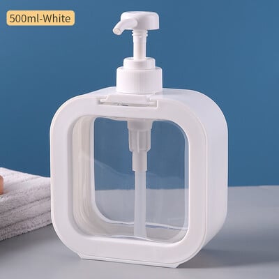 Dozator de sapun de bucatarie Vasa de sapun de maini Sticla de sapun Sampon de baie Gel de dus Tip presa Sticla de depozitare 300/500ml Dozator de sapun