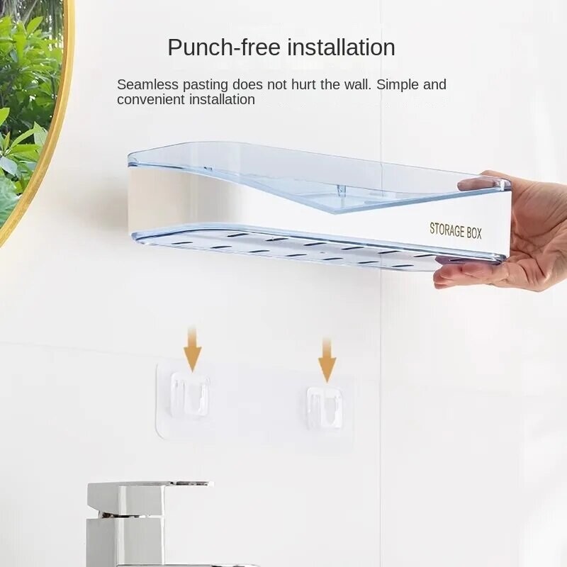 Toaletă suspendată pe perete, dulap de depozitare pentru baie, suport cu perforare, artefact multifuncțional deasupra suportului de toaletă, organizator de raft