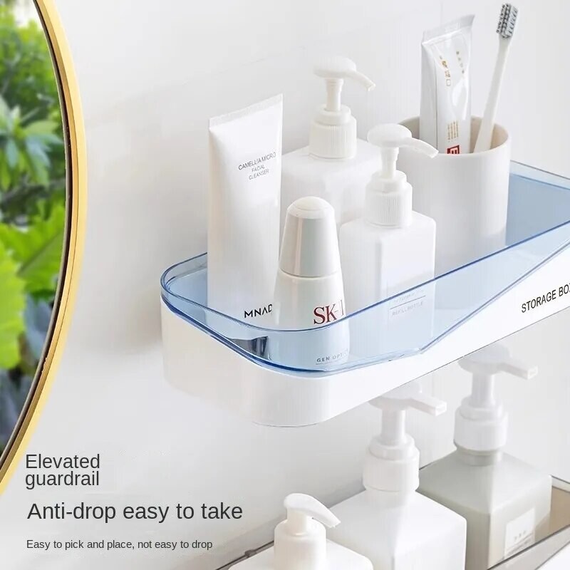 Toaletă suspendată pe perete, dulap de depozitare pentru baie, suport cu perforare, artefact multifuncțional deasupra suportului de toaletă, organizator de raft