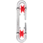 Alumiiniumist riiete kuivatusrest eraldaja, plastist tilgapuistur