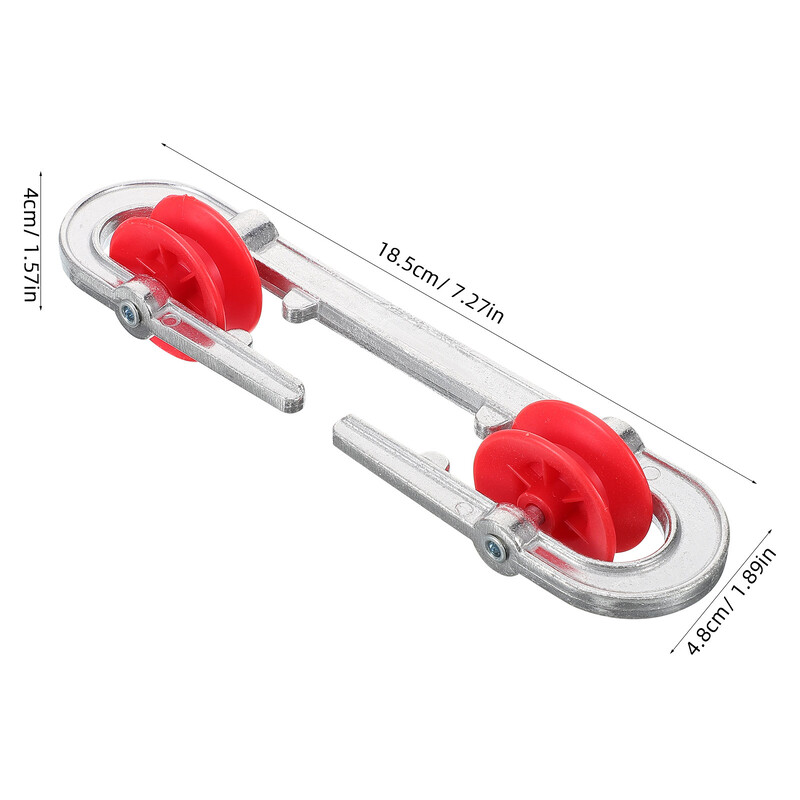 Alumiiniumist riiete kuivatusrest eraldaja, plastist tilgapuistur