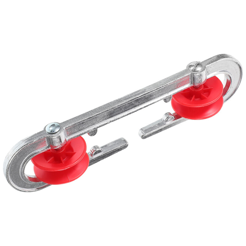 Alumiiniumist riiete kuivatusrest eraldaja, plastist tilgapuistur