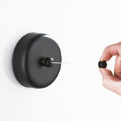 Riidekuivatusrest Köis Koduhoid Roostevabast terasest Sissetõmmatavad riidenöörid Riidekuivati Organiseerija pesuriide