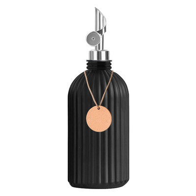 500 ml/16 Oz suuvee jaotur vannitoa jaoks korduvkasutatavad suuvee ribad pudeli gravitatsiooniga valamistila suuvee karahvin konteiner