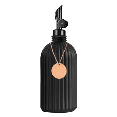 500 ml/16 Oz suuvee jaotur vannitoa jaoks korduvkasutatavad suuvee ribad pudeli gravitatsiooniga valamistila suuvee karahvin konteiner