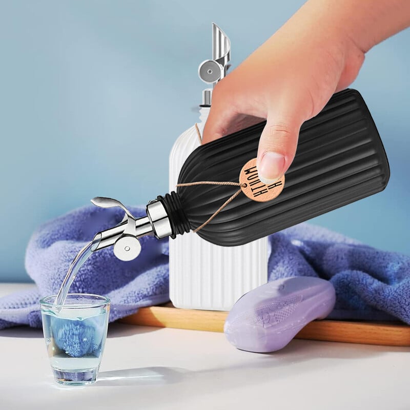 500 ml/16 Oz dozator vodice za ispiranje usta za kupaonicu Trake za višekratnu upotrebu vodice za ispiranje usta Boca Gravitacijski izljev za ispiranje usta Boka posuda