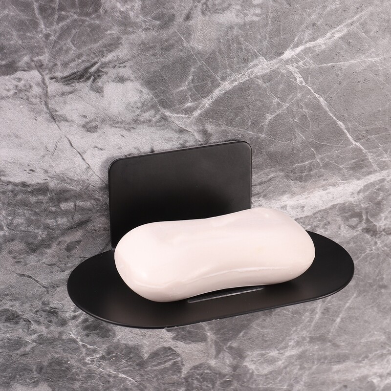 Nerūdijančio plieno dušo muilo laikiklis Nemokamas perforuojamas sieninis muilo indas Vonios muilo padėklas Šampūno stovai Lentynos Organizatoriai