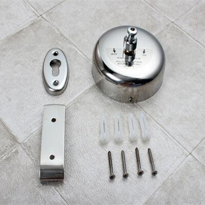 Suport pentru uscare haine Funie din oțel inoxidabil Corde de rufe retractabile Organizator pentru uscător de haine Umeraș pentru rufe Depozitare acasă