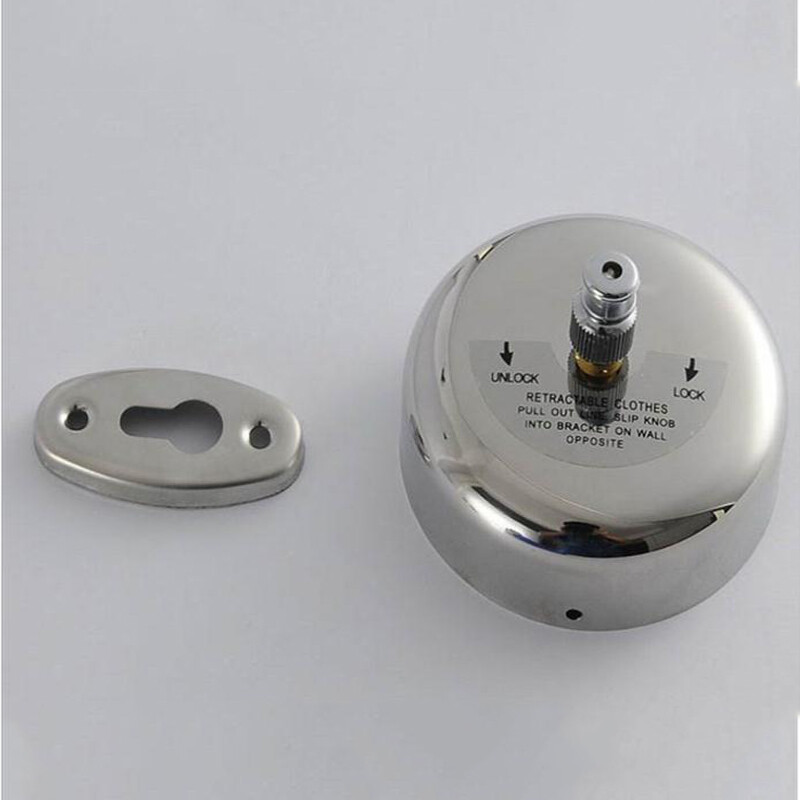 Suport pentru uscare haine Funie din oțel inoxidabil Corde de rufe retractabile Organizator pentru uscător de haine Umeraș pentru rufe Depozitare acasă