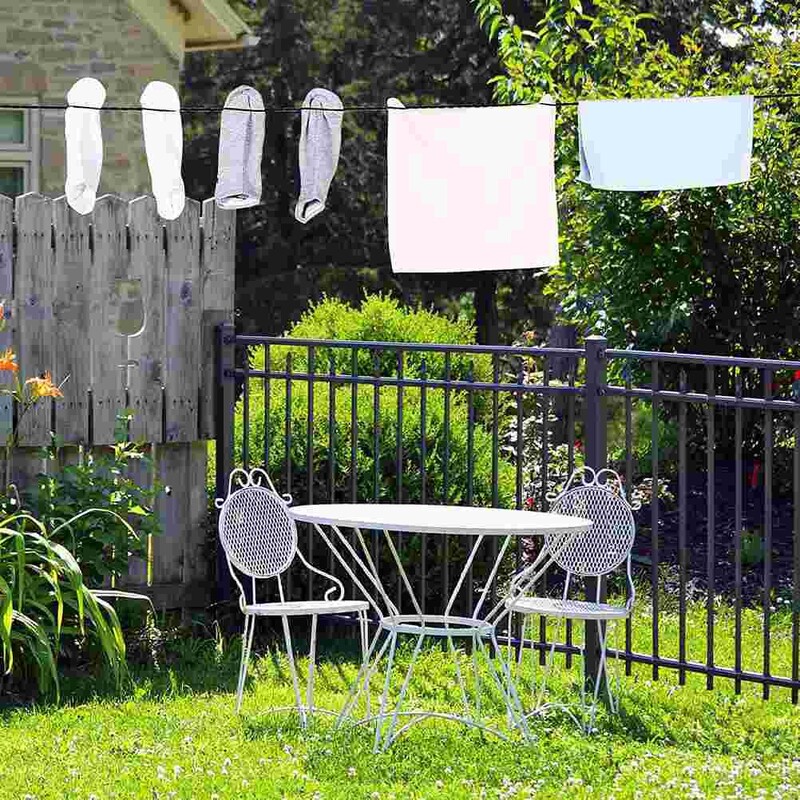 Välisriided Kuivatusnöör Iminappid Rõivad Pesu Siseruumides Elastne nöör Sissetõmmatav Telkimine Reisimine Pesukuivatusnöör