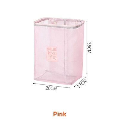 2992 Seinale kinnitatav vannitoa pesupesemisvahend Kokkupandav pesukorv Pesukott määrdunud riiete jaoks Koduhoiukott