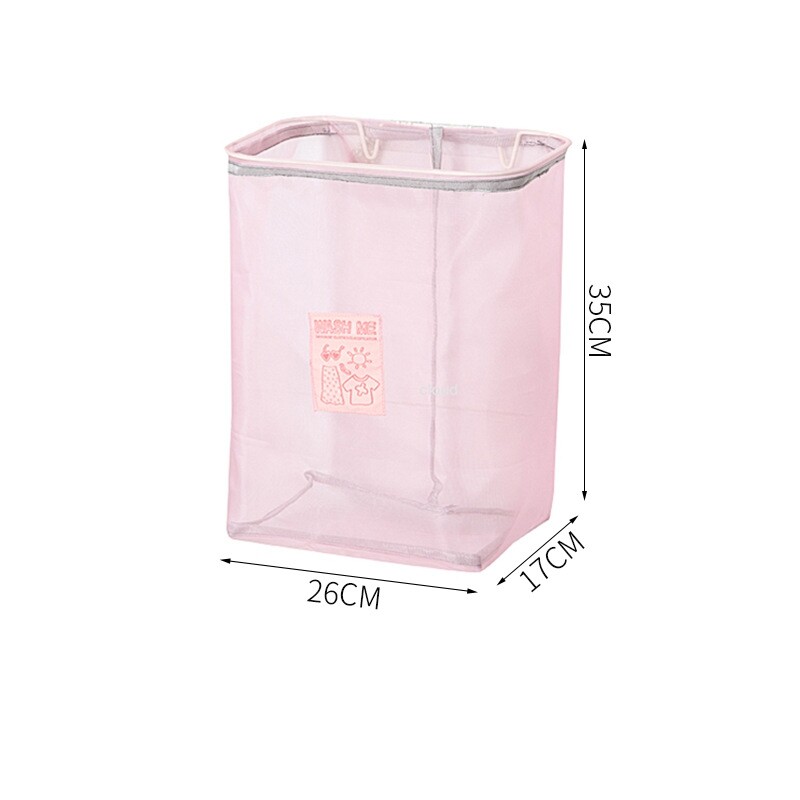 2992 Seinale kinnitatav vannitoa pesupesemisvahend Kokkupandav pesukorv Pesukott määrdunud riiete jaoks Koduhoiukott