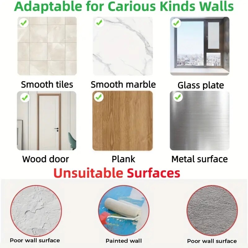 Vonios kambario lentynos lentynos, tvirtinamos prie sienos