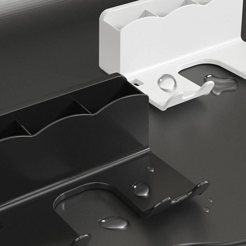 Zidni držač sušila za kosu za Dyson stalak za sušilo za kosu Kupaonska polica Aparat za ravnanje kose Stalak za pohranu Kupaonski organizator