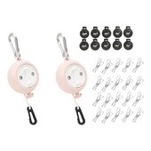 Konop za odjeću na uvlačenje Prijenosni produžni dodaci Stalak za sušenje rublja za unutarnje kampiranje Hotel Poslovno putovanje Dvorište