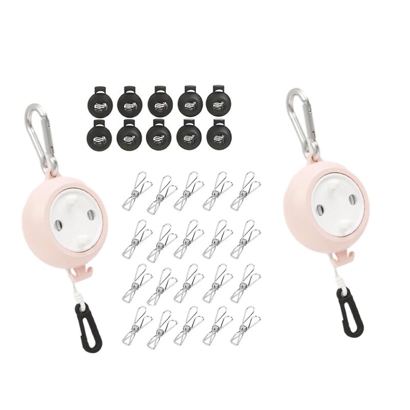 Konop za odjeću na uvlačenje Prijenosni produžni dodaci Stalak za sušenje rublja za unutarnje kampiranje Hotel Poslovno putovanje Dvorište