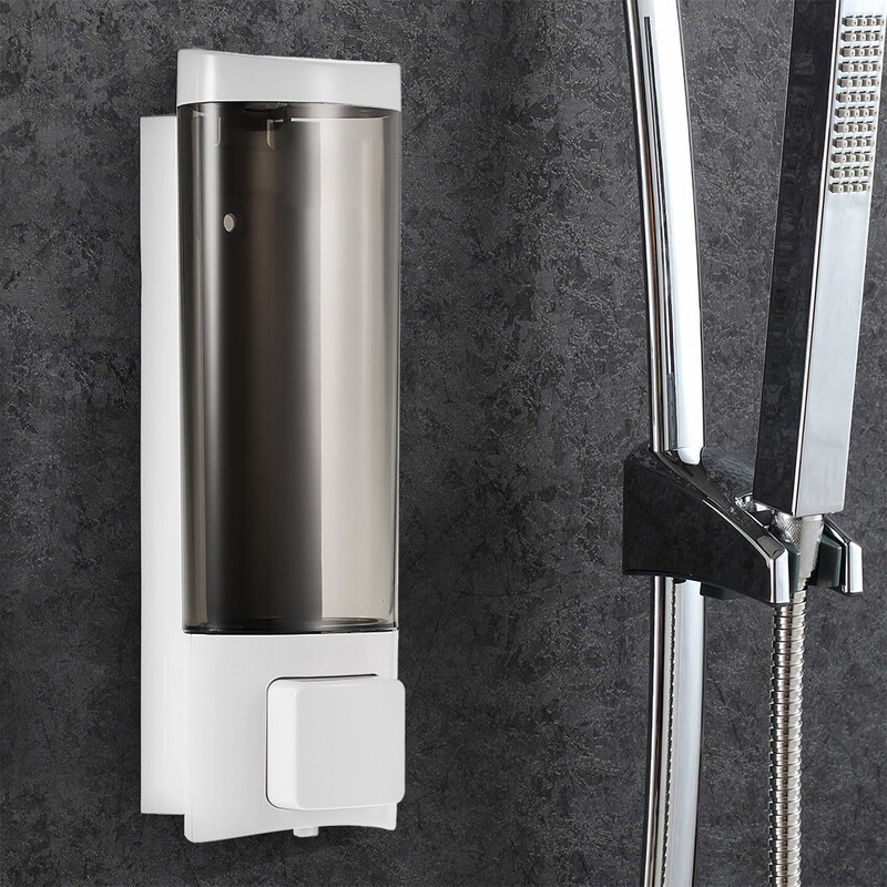 Seebi dosaator seinakinnitusega vedel šampoon dušigeeli dosaator kätepuhastusvahend pesuruumi losjoon vannitoa ja tualettruumi hotelli jaoks 200 ml