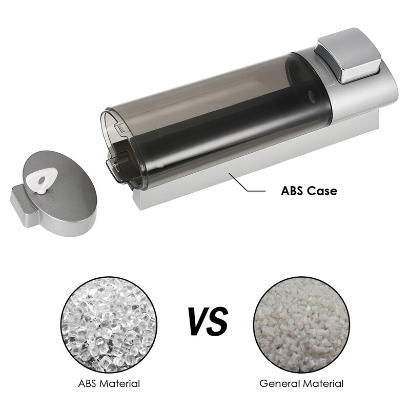 Seebi dosaator seinakinnitusega vedel šampoon dušigeeli dosaator kätepuhastusvahend pesuruumi losjoon vannitoa ja tualettruumi hotelli jaoks 200 ml