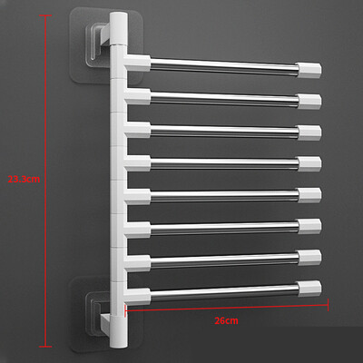 Rankšluosčių kabykla Vonios kambario aksesuarų rinkiniai Virtuvės sieninė lentyna be gręžimo Montuojami organizatoriai Sandėliavimas Nerūdijančios vonios lentynos