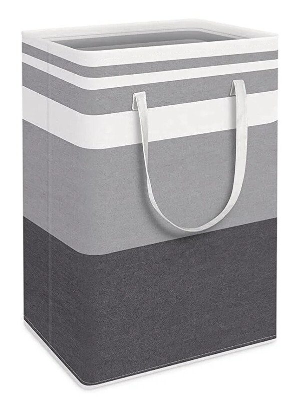 Uus veekindlast riidest pesukorv Lihtsad rõivad Mitmesugused hoiukast Kokkupandav kott Suure mahutavusega pesukorv