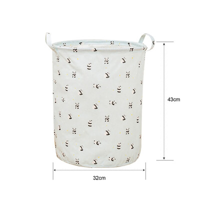 Korraldaja Lõuend pesukorv Veekindel suure mahutavusega pesutakistus Määrdunud riiete hoiukorv Mänguasja kodune hoiukast 45x35