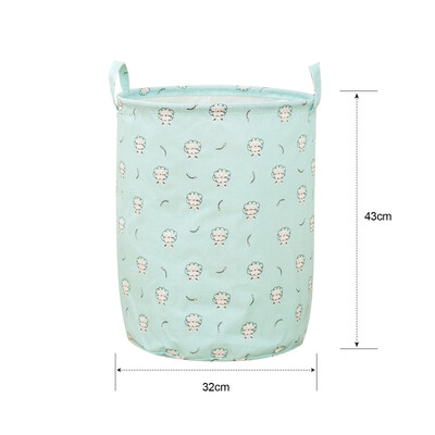 Korraldaja Lõuend pesukorv Veekindel suure mahutavusega pesutakistus Määrdunud riiete hoiukorv Mänguasja kodune hoiukast 45x35