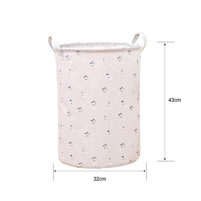 Korraldaja Lõuend pesukorv Veekindel suure mahutavusega pesutakistus Määrdunud riiete hoiukorv Mänguasja kodune hoiukast 45x35