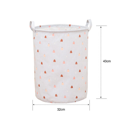 Korraldaja Lõuend pesukorv Veekindel suure mahutavusega pesutakistus Määrdunud riiete hoiukorv Mänguasja kodune hoiukast 45x35