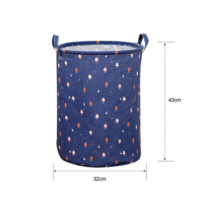 Korraldaja Lõuend pesukorv Veekindel suure mahutavusega pesutakistus Määrdunud riiete hoiukorv Mänguasja kodune hoiukast 45x35