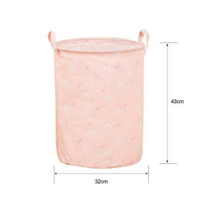 Korraldaja Lõuend pesukorv Veekindel suure mahutavusega pesutakistus Määrdunud riiete hoiukorv Mänguasja kodune hoiukast 45x35