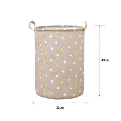 Korraldaja Lõuend pesukorv Veekindel suure mahutavusega pesutakistus Määrdunud riiete hoiukorv Mänguasja kodune hoiukast 45x35