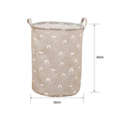 Korraldaja Lõuend pesukorv Veekindel suure mahutavusega pesutakistus Määrdunud riiete hoiukorv Mänguasja kodune hoiukast 45x35