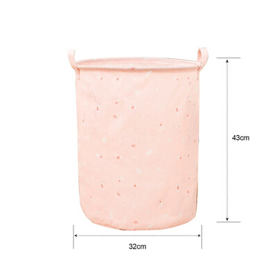 Korraldaja Lõuend pesukorv Veekindel suure mahutavusega pesutakistus Määrdunud riiete hoiukorv Mänguasja kodune hoiukast 45x35