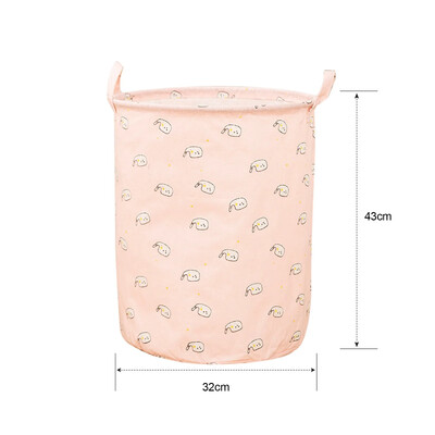 Korraldaja Lõuend pesukorv Veekindel suure mahutavusega pesutakistus Määrdunud riiete hoiukorv Mänguasja kodune hoiukast 45x35