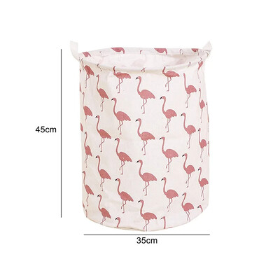 Korraldaja Lõuend pesukorv Veekindel suure mahutavusega pesutakistus Määrdunud riiete hoiukorv Mänguasja kodune hoiukast 45x35