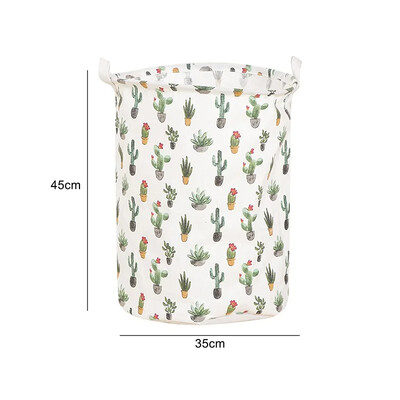 Korraldaja Lõuend pesukorv Veekindel suure mahutavusega pesutakistus Määrdunud riiete hoiukorv Mänguasja kodune hoiukast 45x35