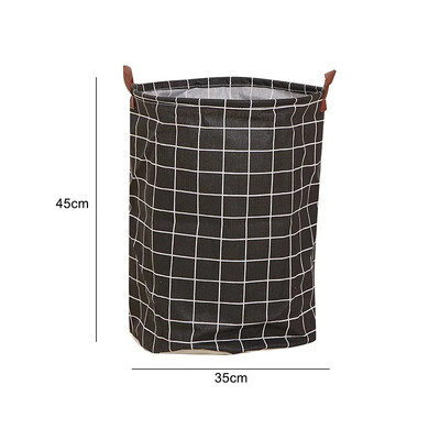 Korraldaja Lõuend pesukorv Veekindel suure mahutavusega pesutakistus Määrdunud riiete hoiukorv Mänguasja kodune hoiukast 45x35