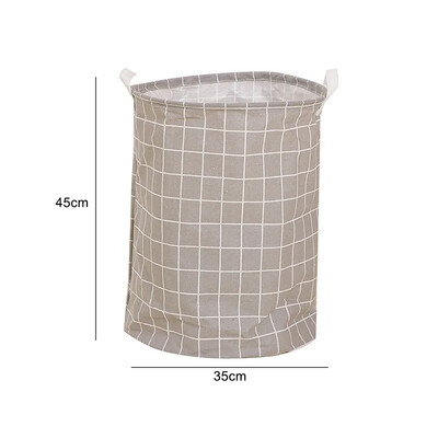 Korraldaja Lõuend pesukorv Veekindel suure mahutavusega pesutakistus Määrdunud riiete hoiukorv Mänguasja kodune hoiukast 45x35