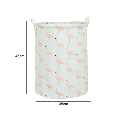 Korraldaja Lõuend pesukorv Veekindel suure mahutavusega pesutakistus Määrdunud riiete hoiukorv Mänguasja kodune hoiukast 45x35