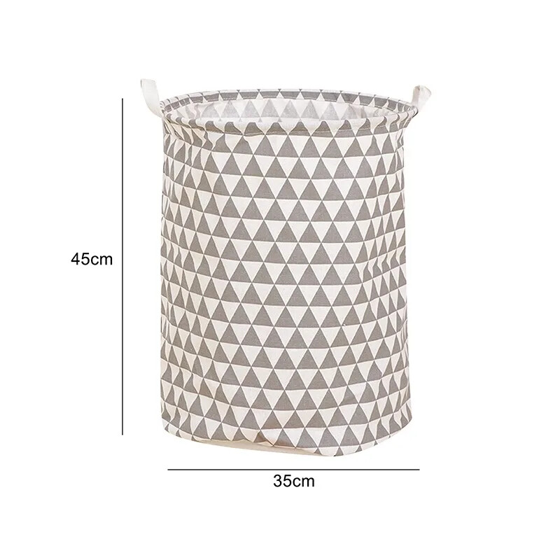Korraldaja Lõuend pesukorv Veekindel suure mahutavusega pesutakistus Määrdunud riiete hoiukorv Mänguasja kodune hoiukast 45x35