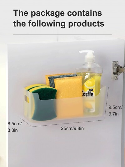 WORTHBUY multifunktsionaalne hoiustamisrest Föönihoidik Kosmeetikavahendite hoidik Seinale kinnitatav stantsivaba vannitoariiul