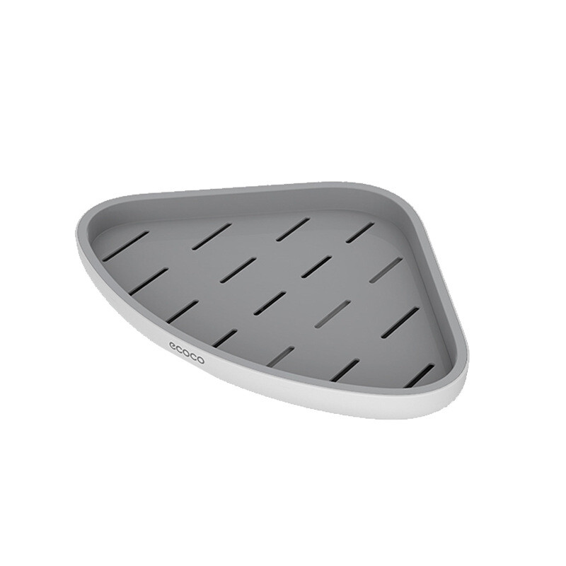 ECOCO Vannitoa riiul Nurgahoidik ilma puurita Seinale paigaldatav duši šampoon Korraldaja Köögis hoiurest Vannitoa tarvik
