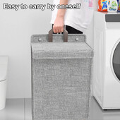 Suure mahutavusega rippuv pesukorv, takistab ruumisäästlikku kokkupandavat veekindlat riiet nukkude hoiukott vannitoa jaoks