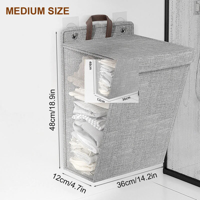 Suure mahutavusega rippuv pesukorv, takistab ruumisäästlikku kokkupandavat veekindlat riiet nukkude hoiukott vannitoa jaoks