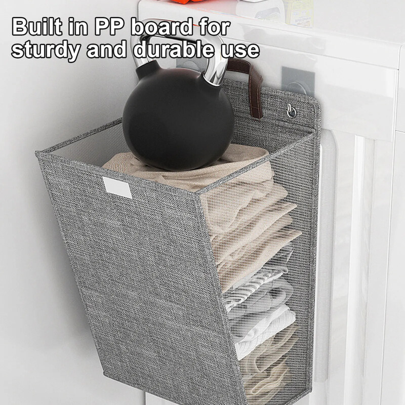 Suure mahutavusega rippuv pesukorv, takistab ruumisäästlikku kokkupandavat veekindlat riiet nukkude hoiukott vannitoa jaoks