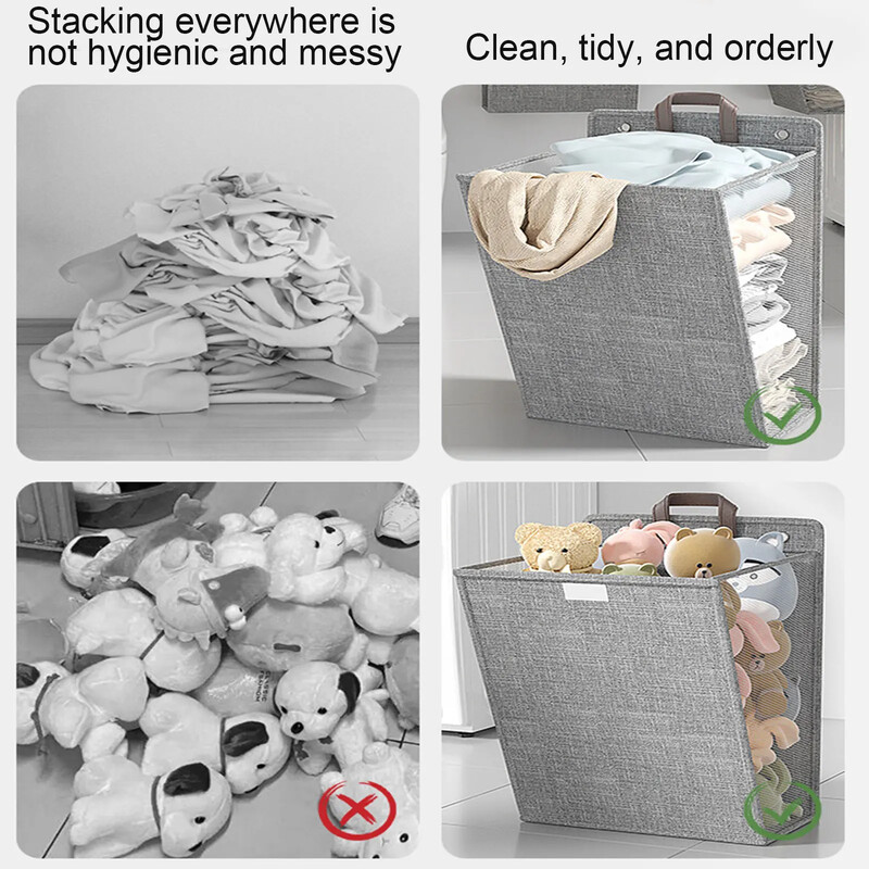 Suure mahutavusega rippuv pesukorv, takistab ruumisäästlikku kokkupandavat veekindlat riiet nukkude hoiukott vannitoa jaoks