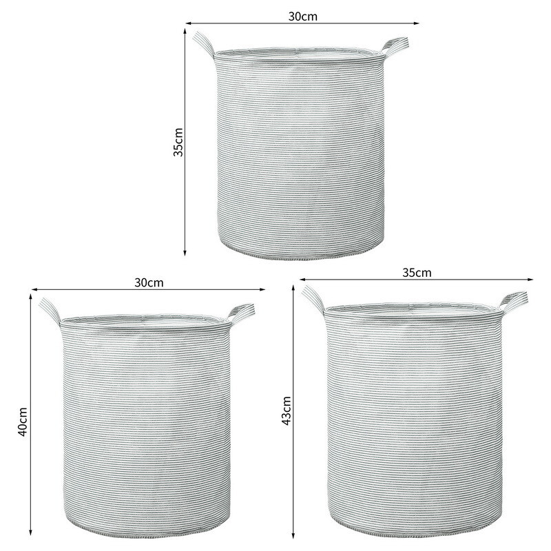 Didelės talpos skalbinių krepšelis Nešvarių drabužių krepšelis Audinys Skalbinių krepšelis Sulankstomas laikymo krepšelis Buitinė laikymo dėžutė Nešiojama