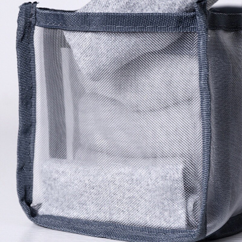 3 tk kokkupandav aluspesu hoiukarp, poolläbipaistev kokkupandav aluspükste sahtli korraldaja Rinnahoidja Korraldaja Hingav võrkkott riidekapi jaoks