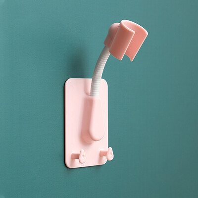 1/2 komada 360° držač glave tuša Podesivi samoljepljivi nosač za glavu tuša Zidni nosač s 2 kuke Postolje SPA kupaonica Univerzalno