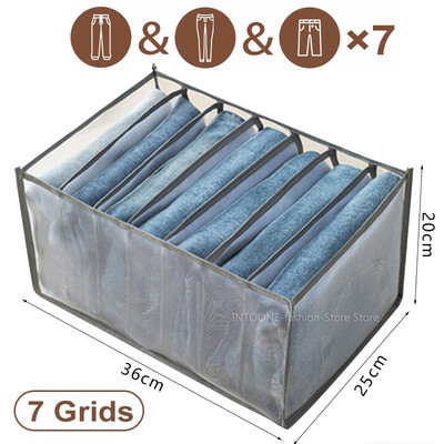 Organizator de haine, pantaloni, blugi, cutie de depozitare, dulapuri, haine, pentru lenjerie intima, sutien, cravate, tricou, șosete, organizator